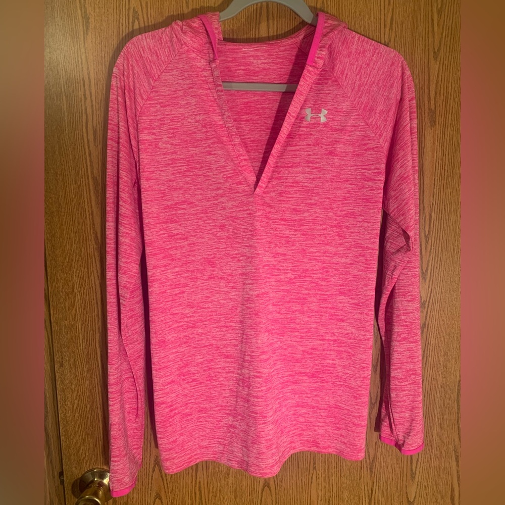 Under Armour V-Neck Activewear Hoodie